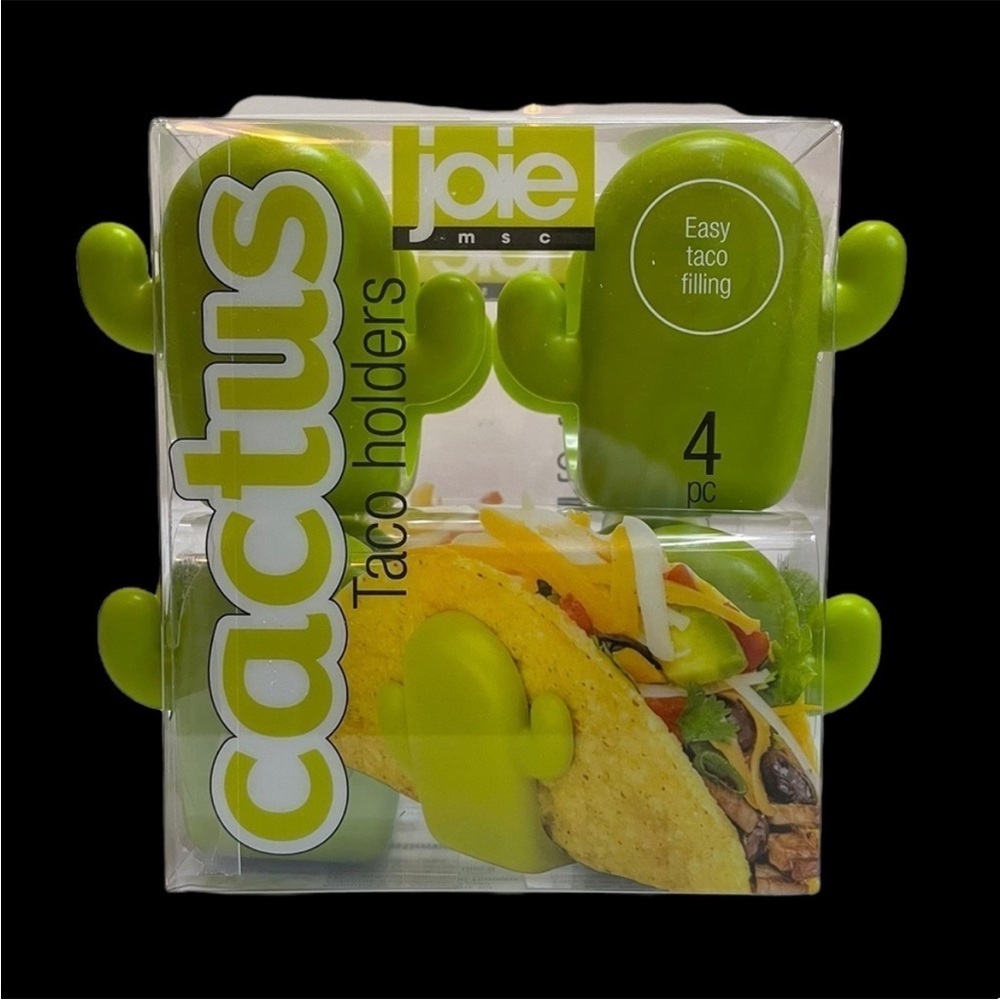 Joie Cactus Taco Holders Set of 4